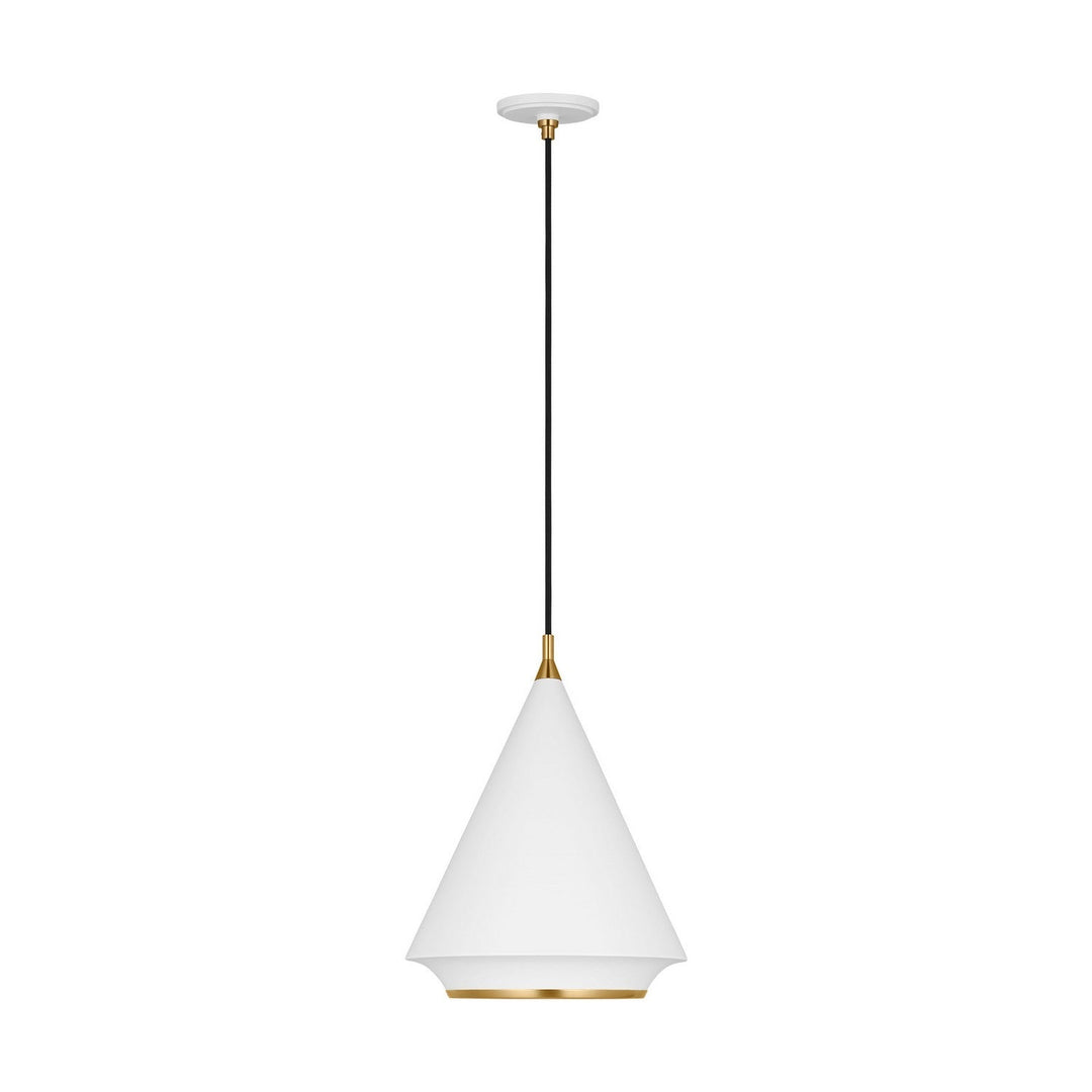 Visual Comfort Studio One Light Pendant