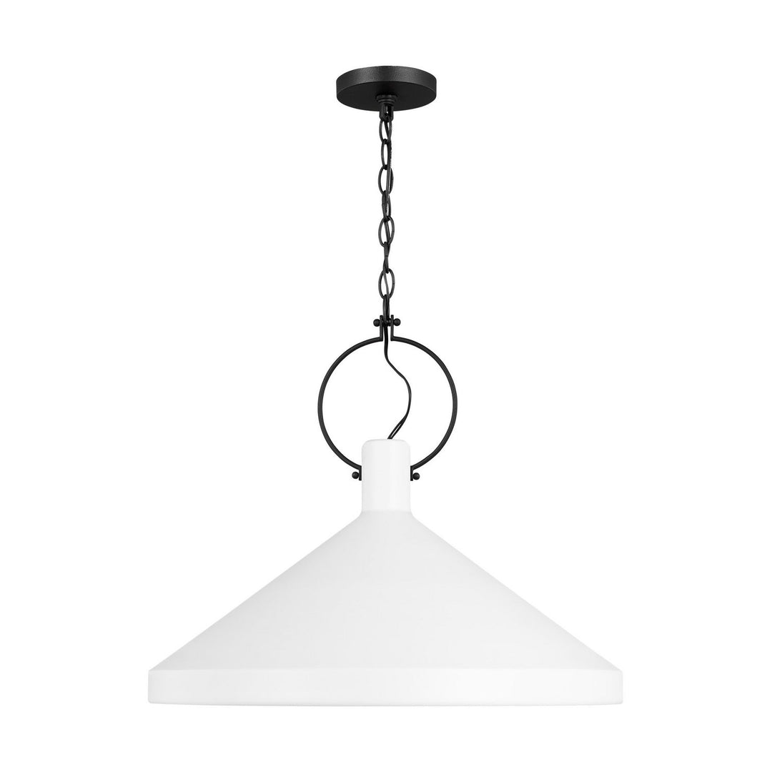 Visual Comfort Studio One Light Pendant