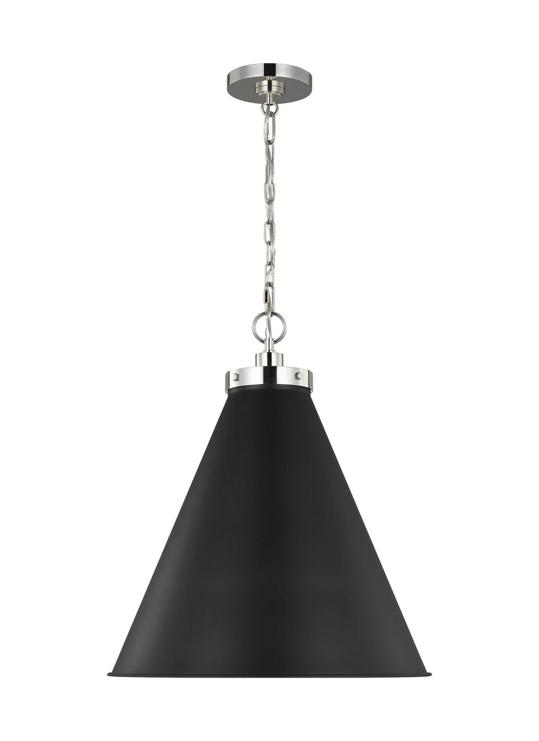 Visual Comfort Studio One Light Pendant