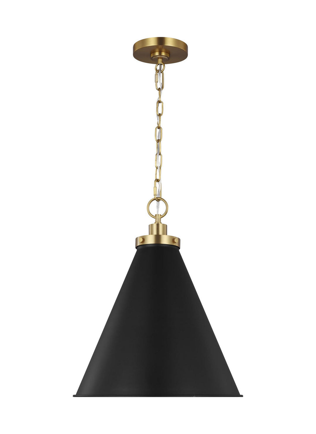 Visual Comfort Studio One Light Pendant