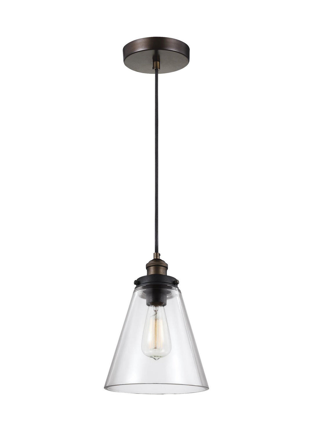 Visual Comfort Studio One Light Pendant