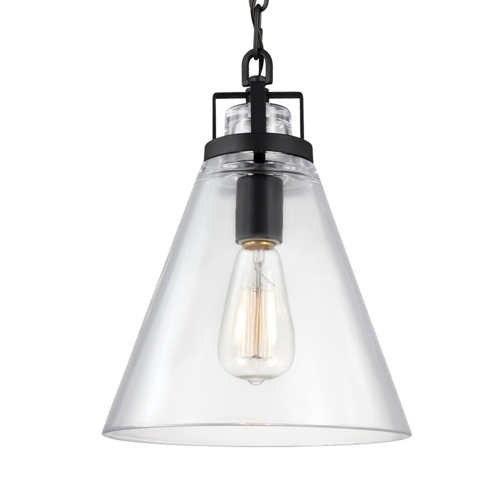 Visual Comfort Studio One Light Pendant