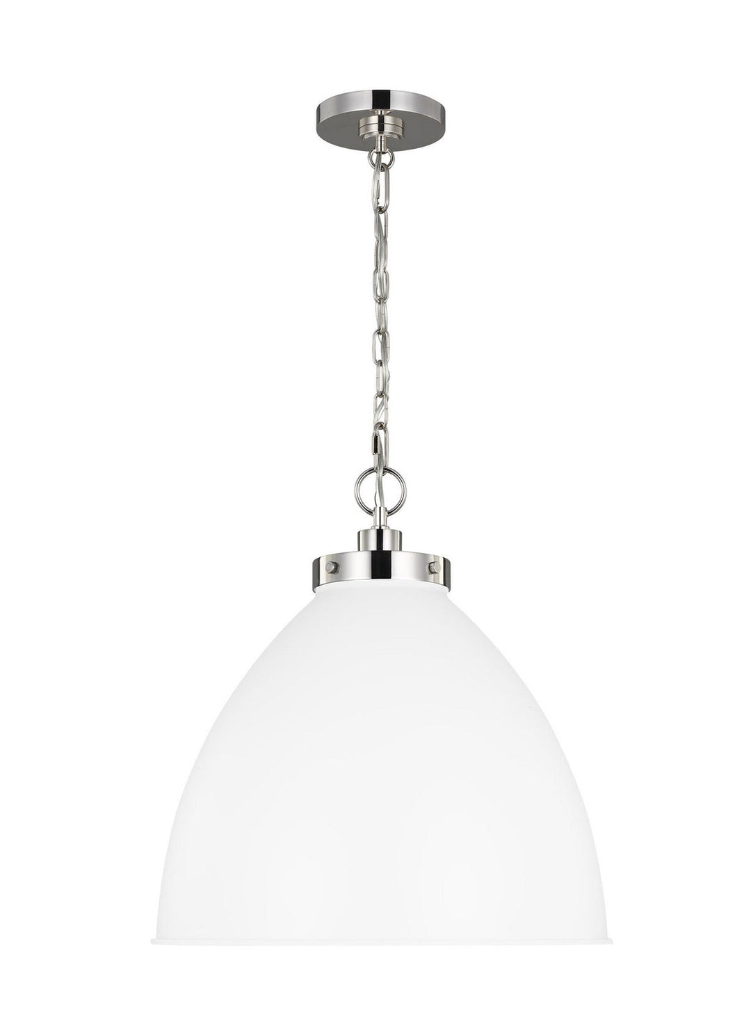 Visual Comfort Studio One Light Pendant