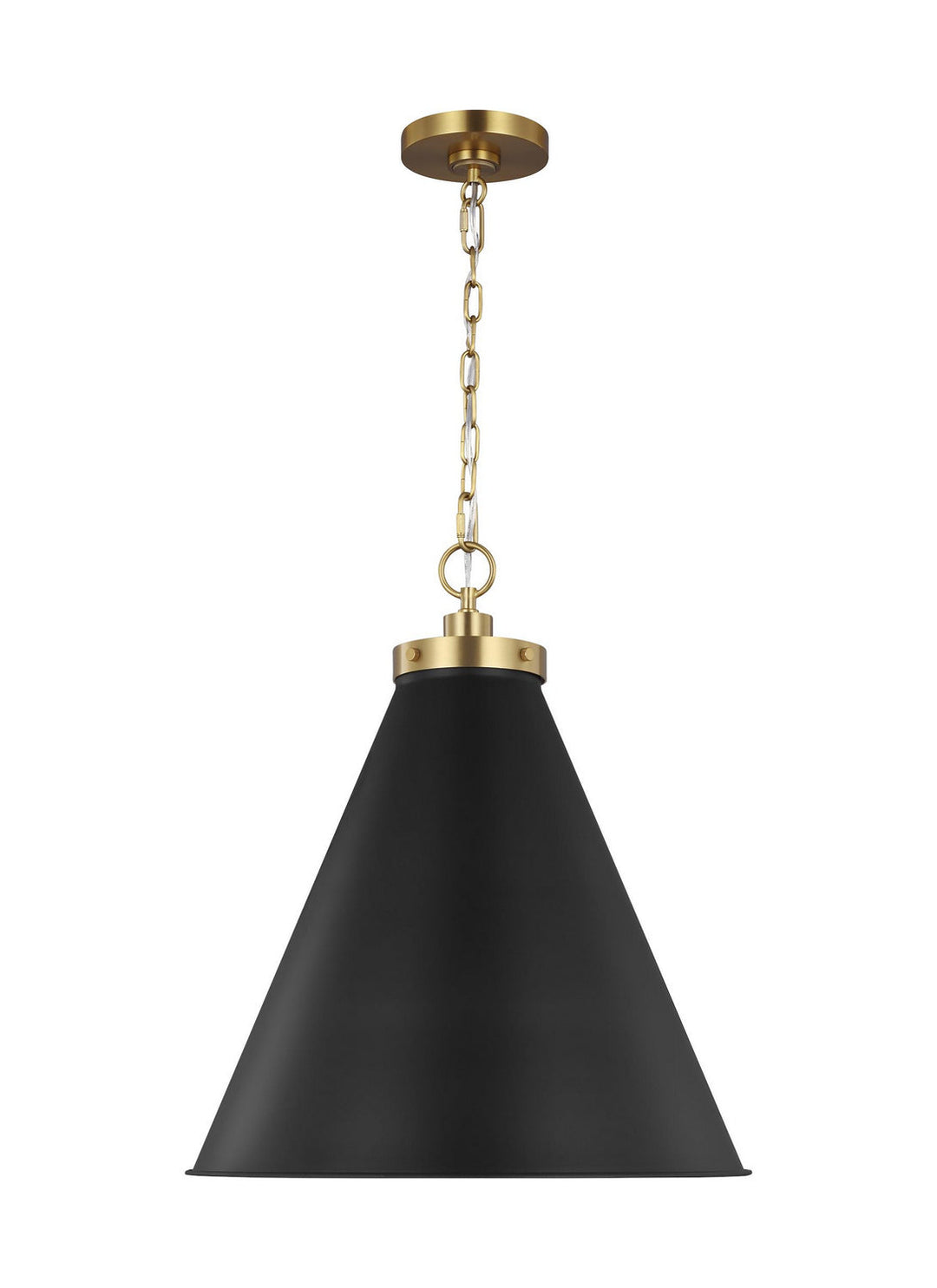 Visual Comfort Studio One Light Pendant