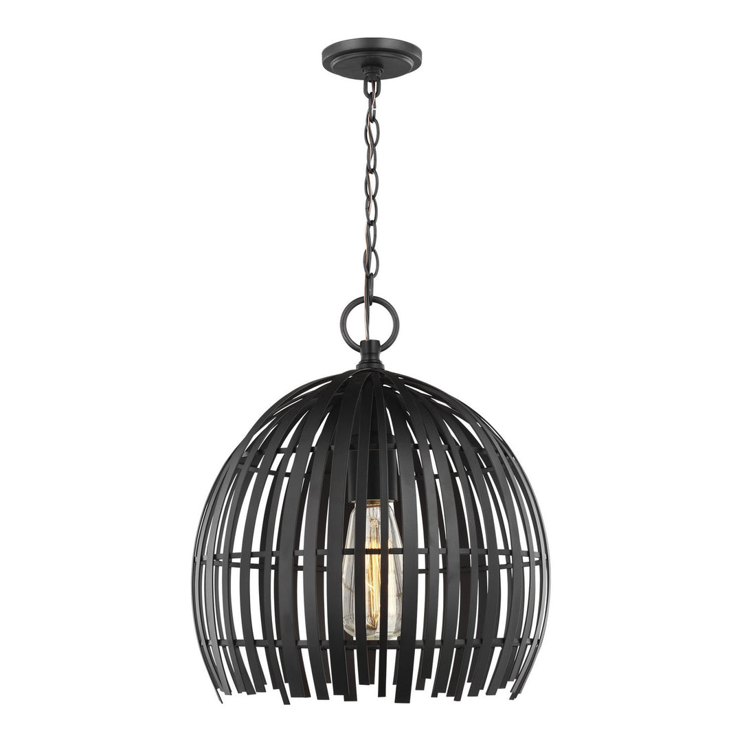 Visual Comfort Studio One Light Pendant