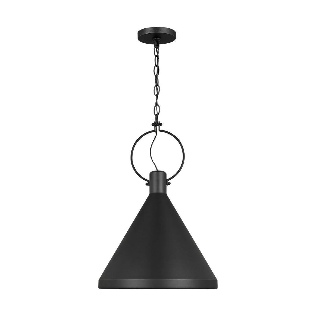 Visual Comfort Studio One Light Pendant
