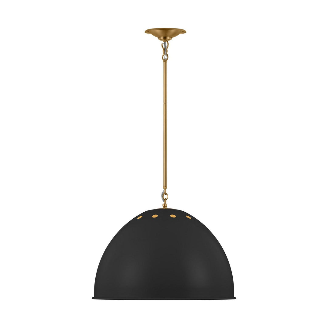 Visual Comfort Studio One Light Pendant