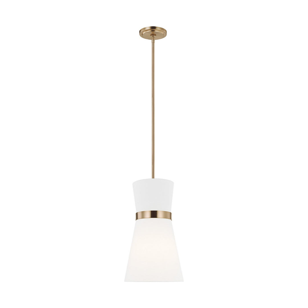 Visual Comfort Studio One Light Pendant