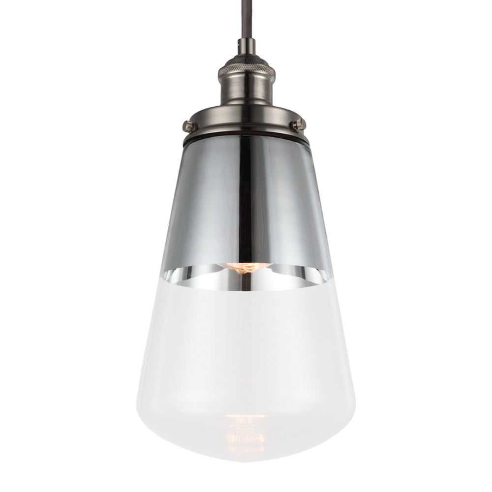 Visual Comfort Studio One Light Pendant