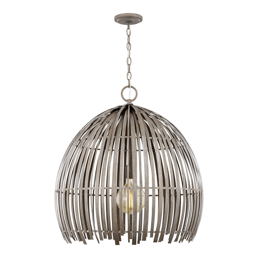 Visual Comfort Studio One Light Pendant