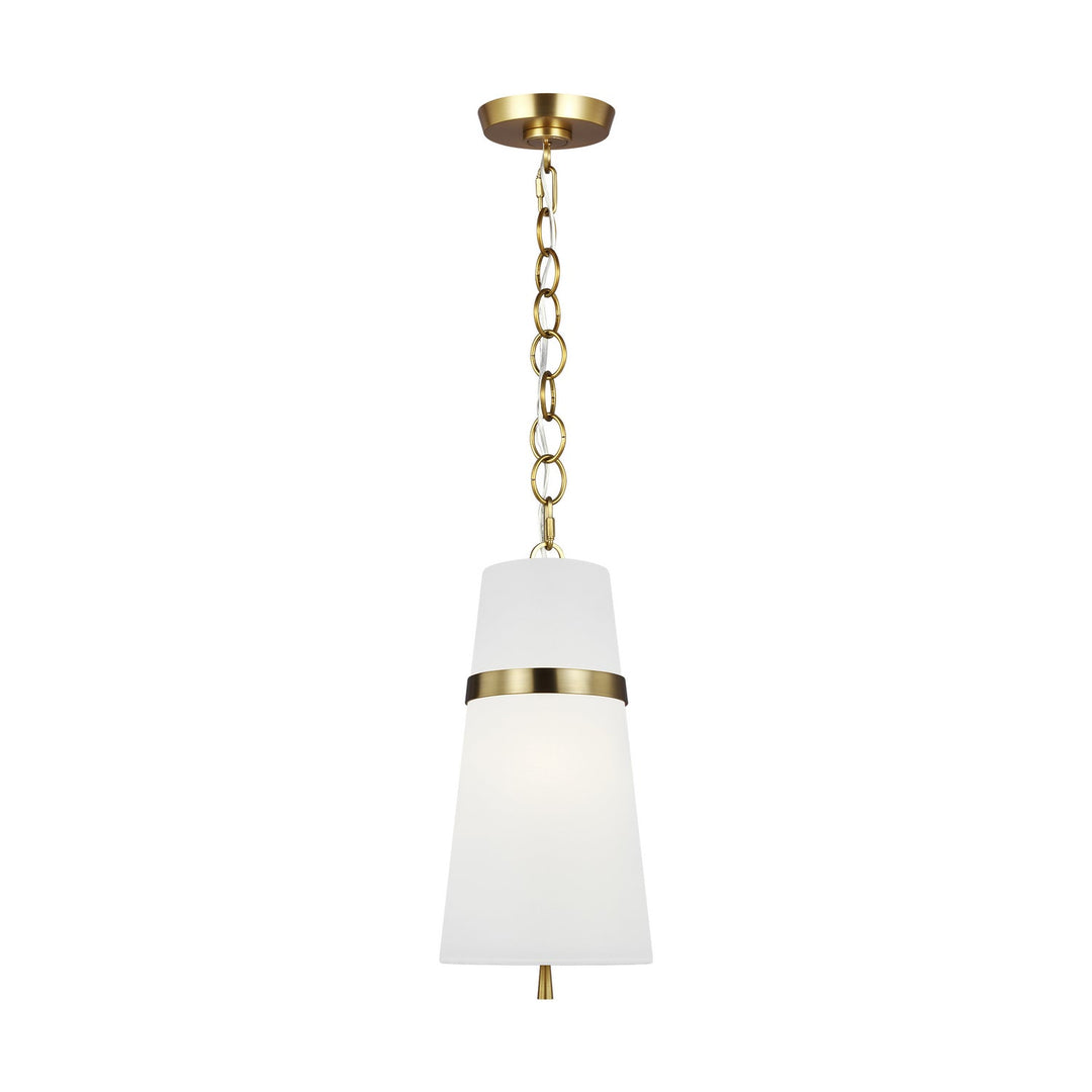 Visual Comfort Studio One Light Pendant