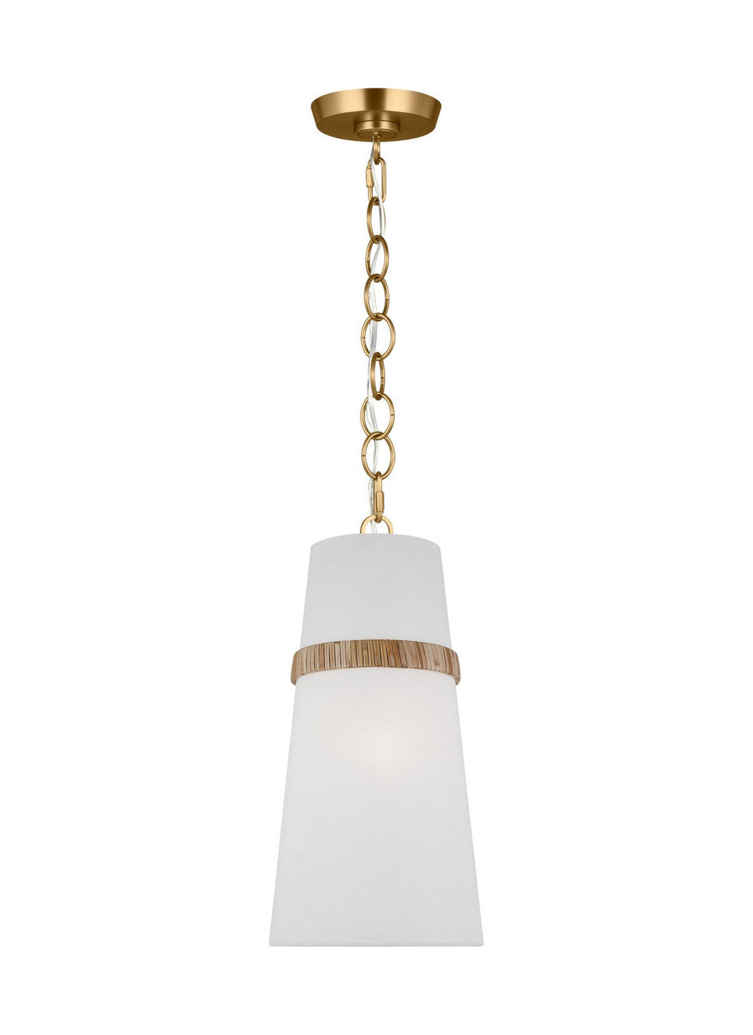 Visual Comfort Studio One Light Pendant