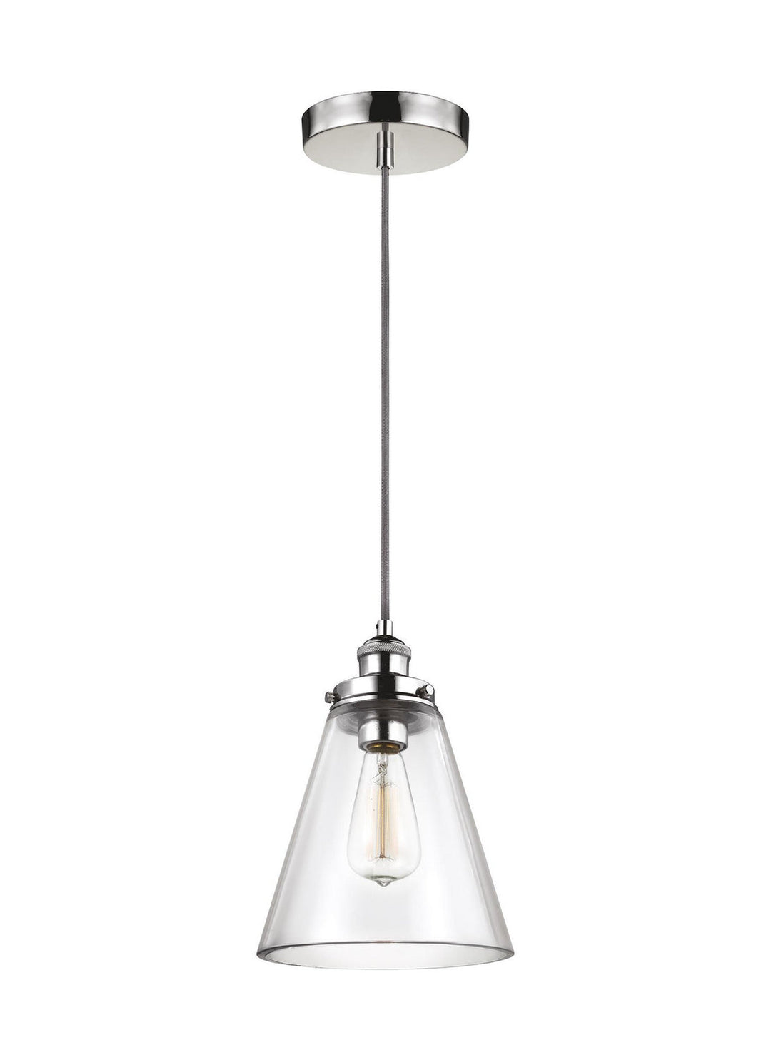 Visual Comfort Studio One Light Pendant