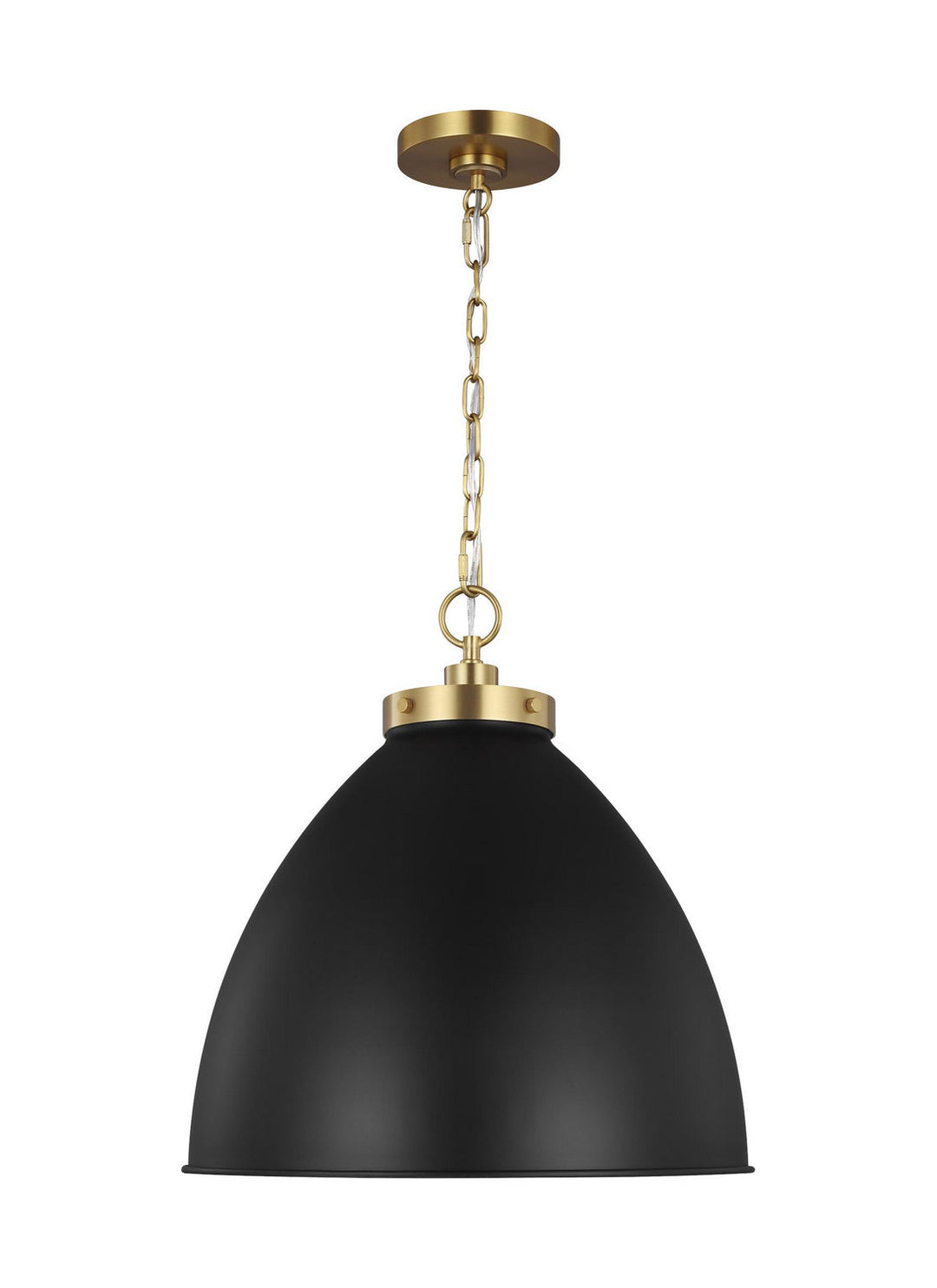 Visual Comfort Studio One Light Pendant
