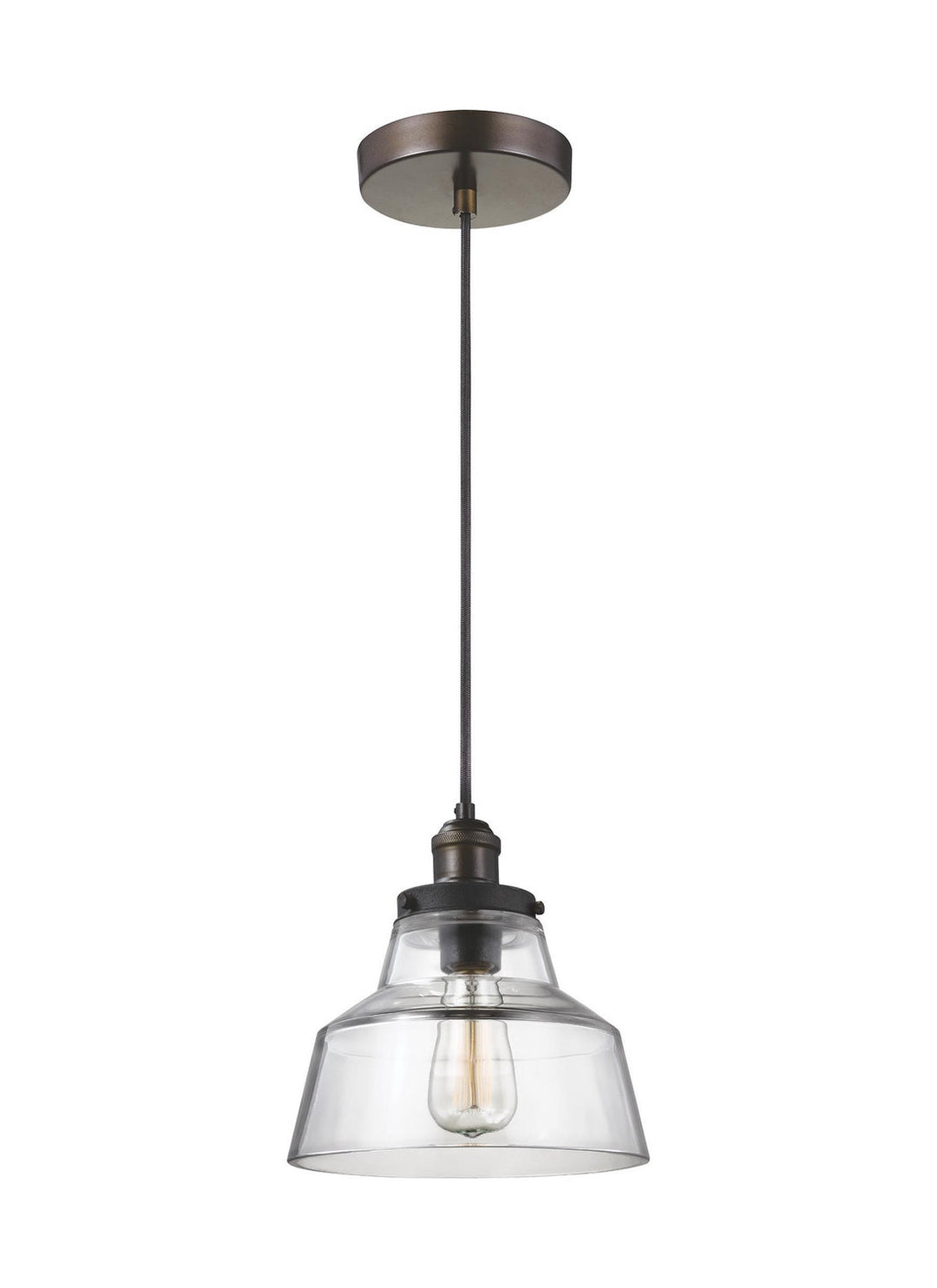 Visual Comfort Studio One Light Pendant