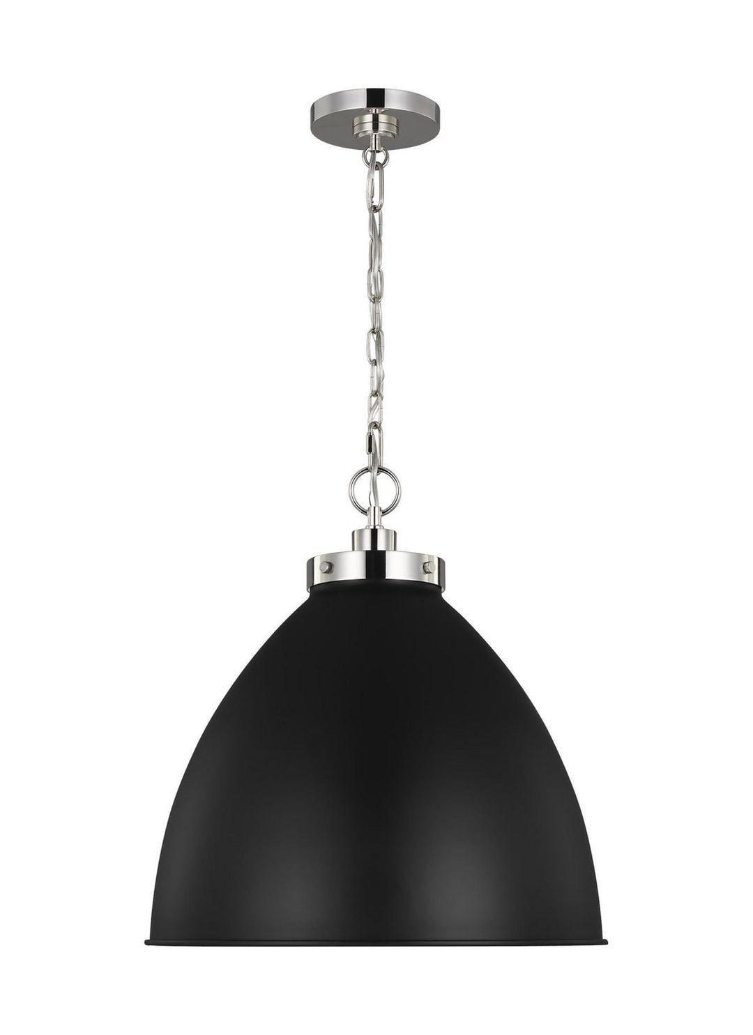Visual Comfort Studio One Light Pendant