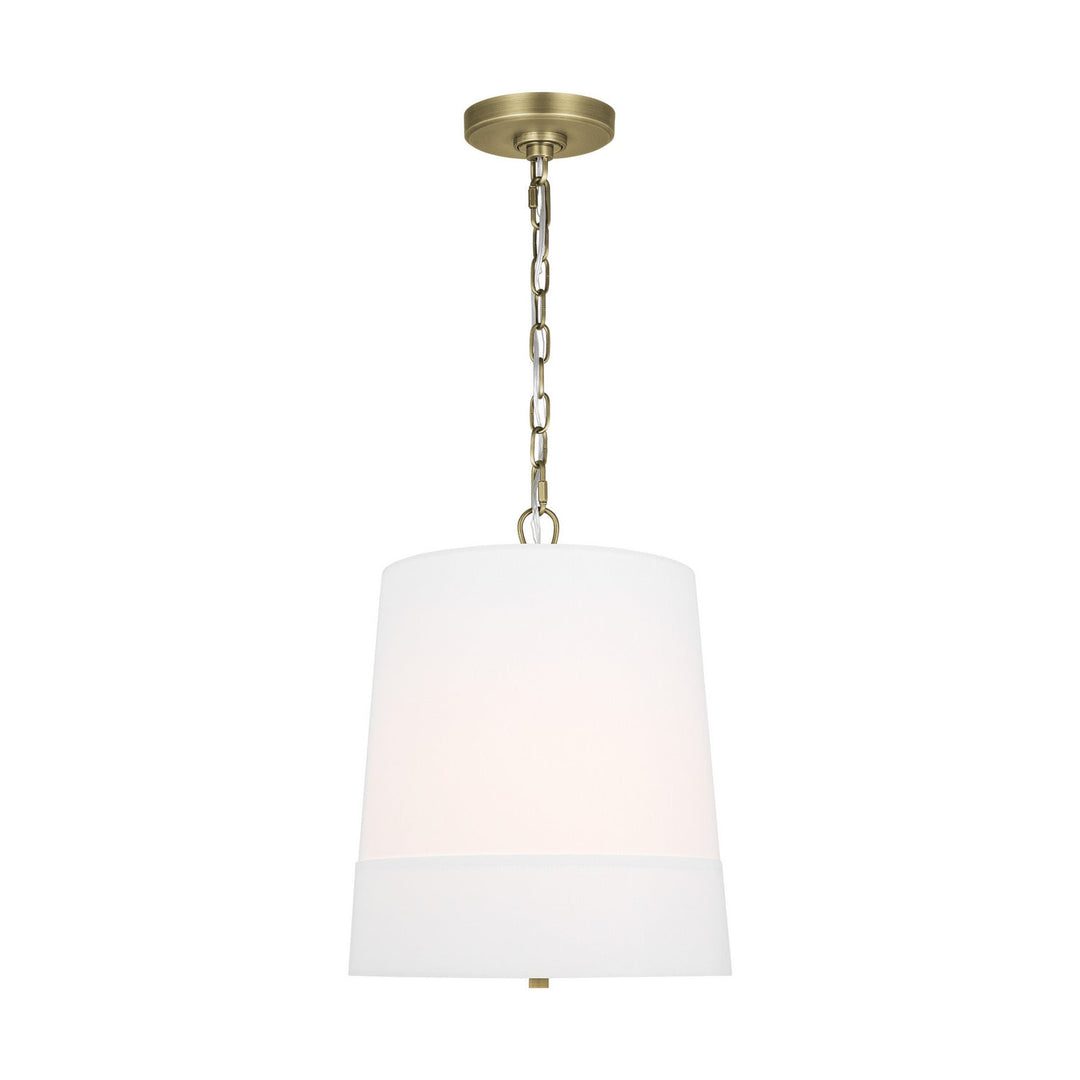 Visual Comfort Studio One Light Pendant