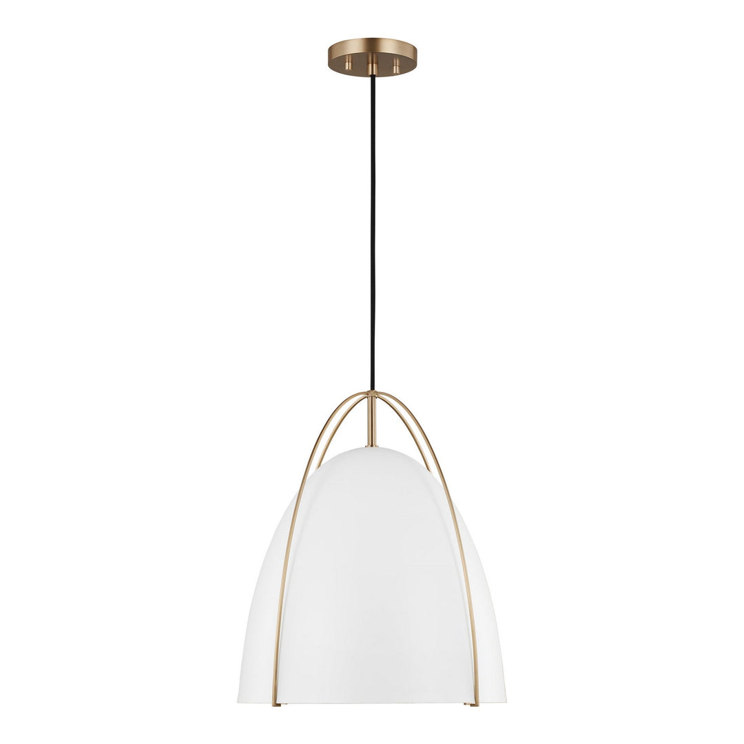 Visual Comfort Studio One Light Pendant