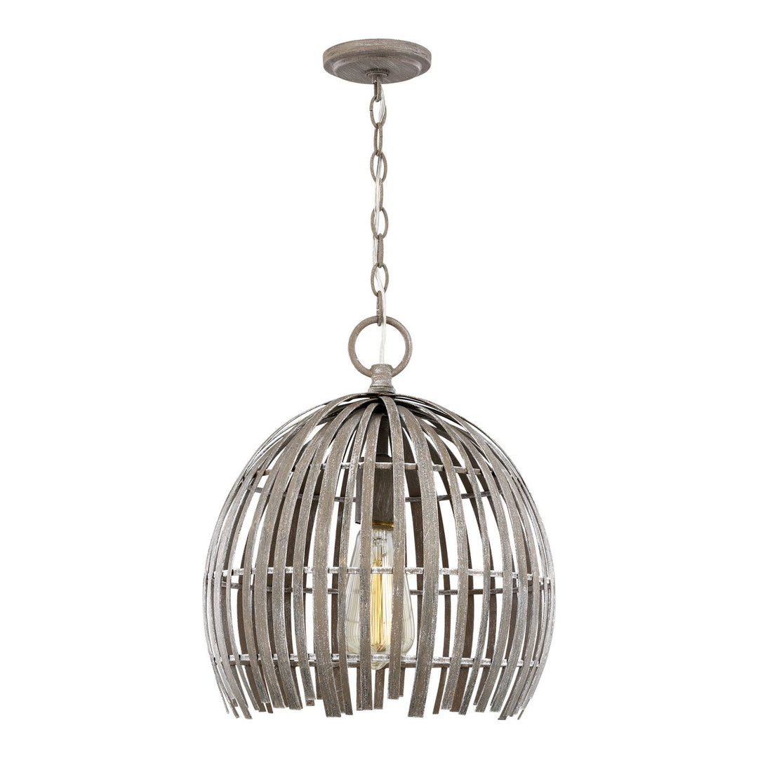 Visual Comfort Studio One Light Pendant