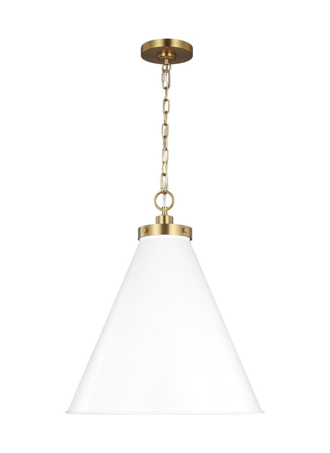 Visual Comfort Studio One Light Pendant