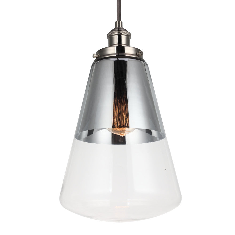 Visual Comfort Studio One Light Pendant