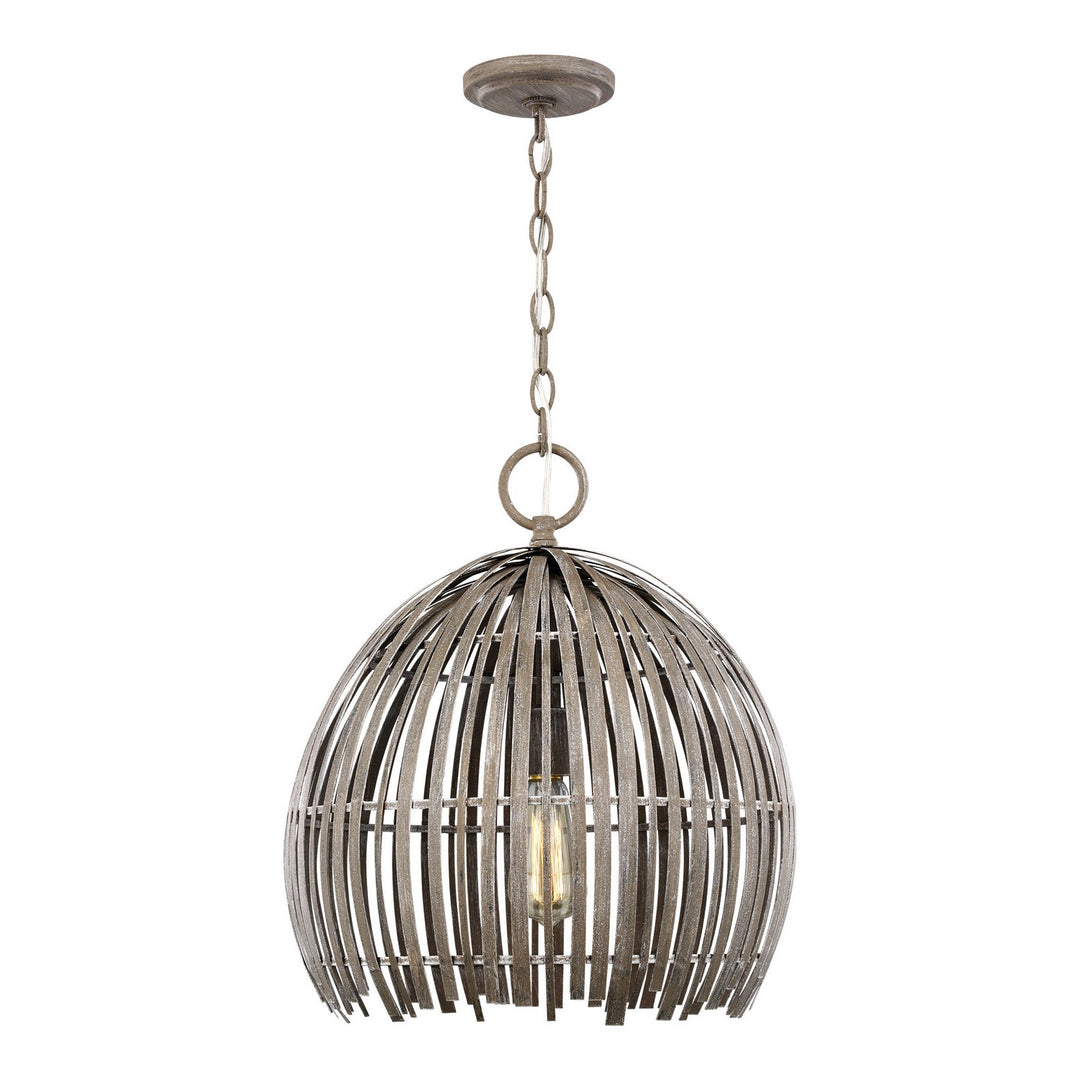Visual Comfort Studio One Light Pendant