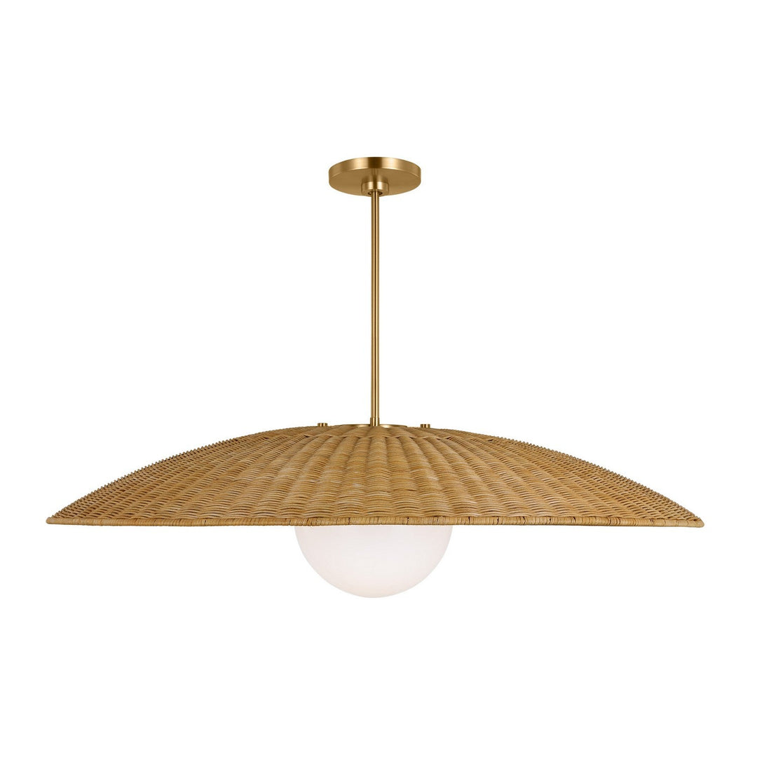 Visual Comfort Studio One Light Pendant
