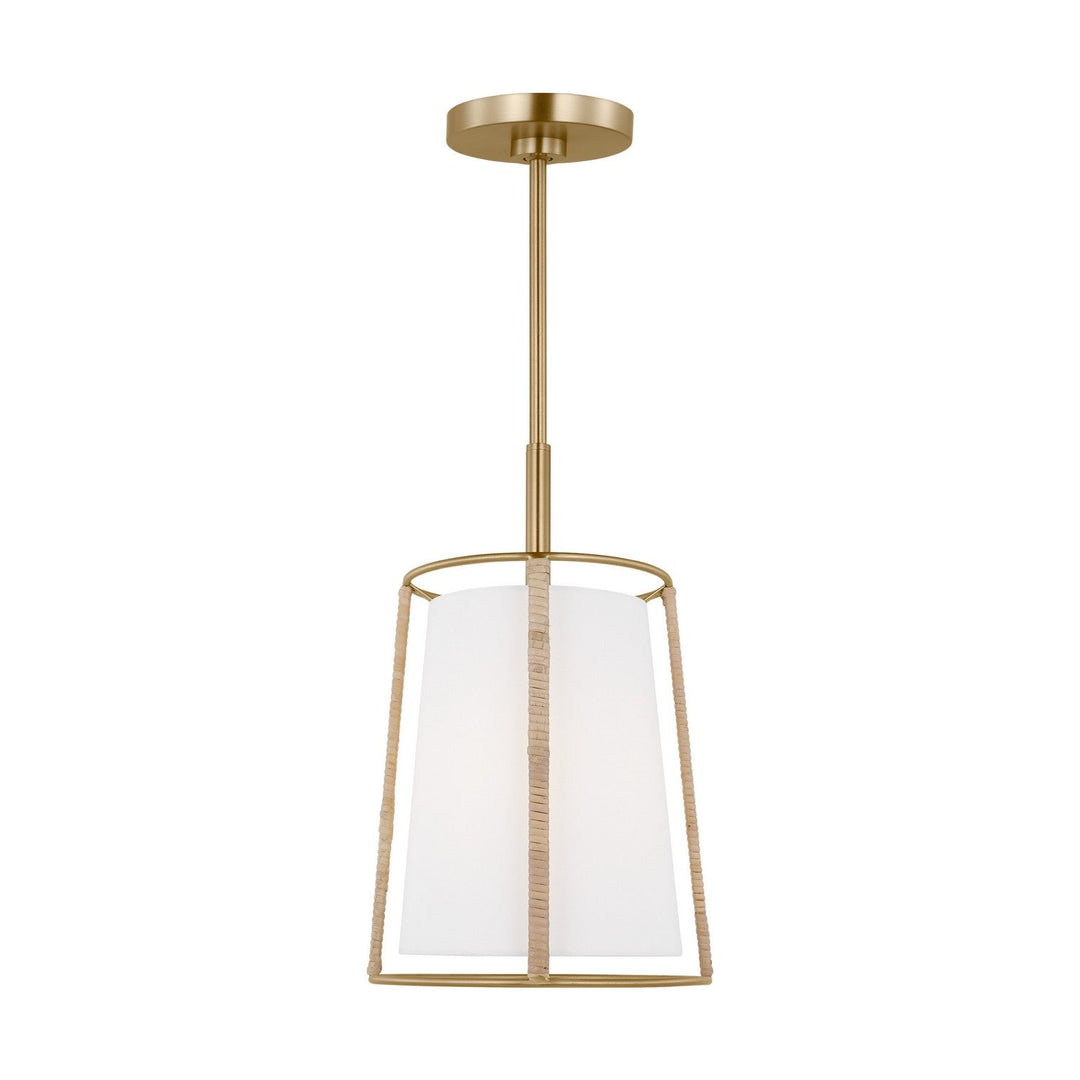 Visual Comfort Studio One Light Pendant