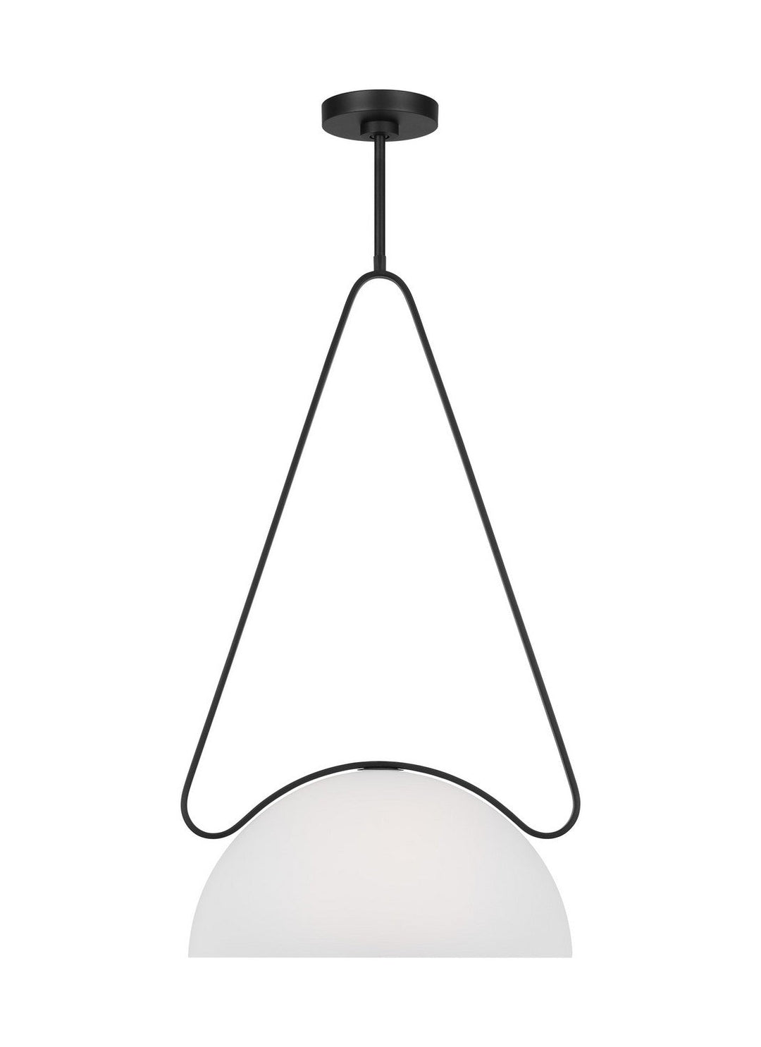 Visual Comfort Studio One Light Pendant