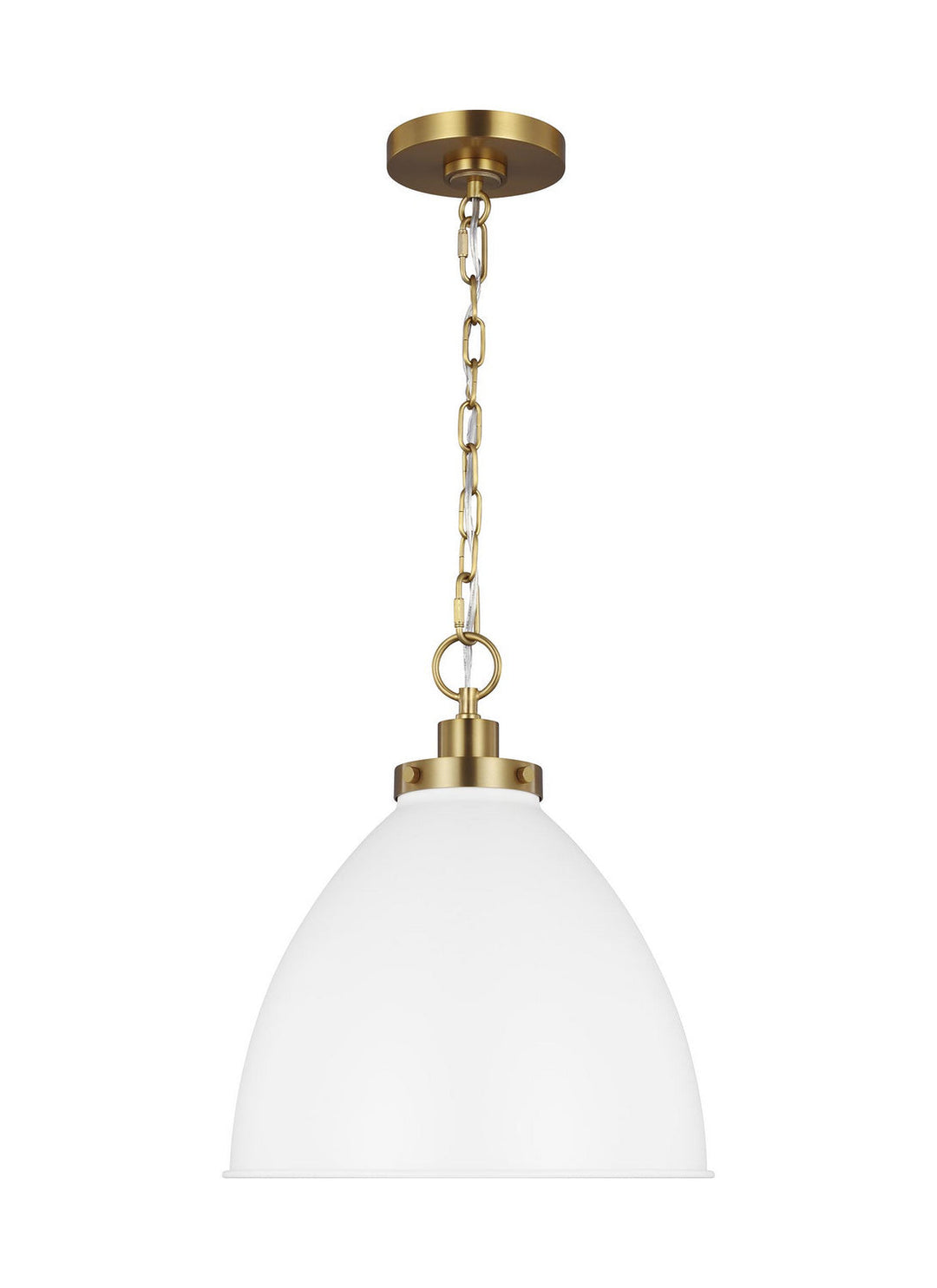 Visual Comfort Studio One Light Pendant