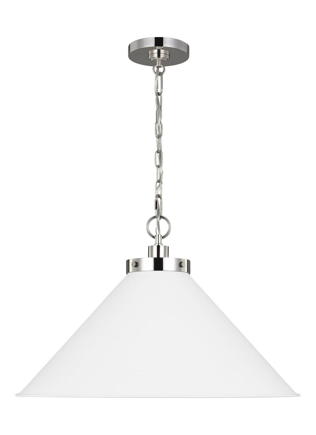 Visual Comfort Studio One Light Pendant