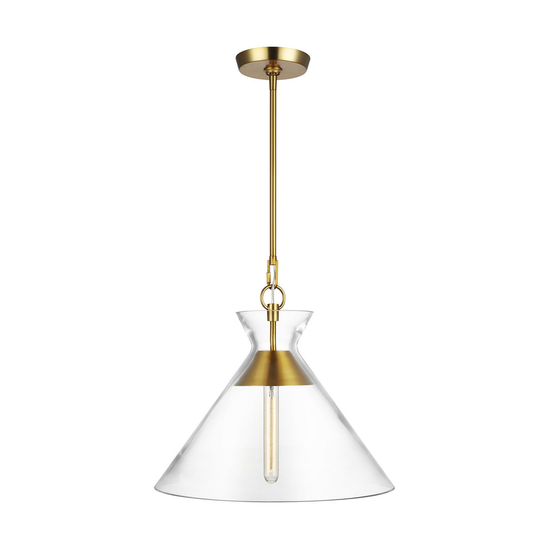 Visual Comfort Studio One Light Pendant