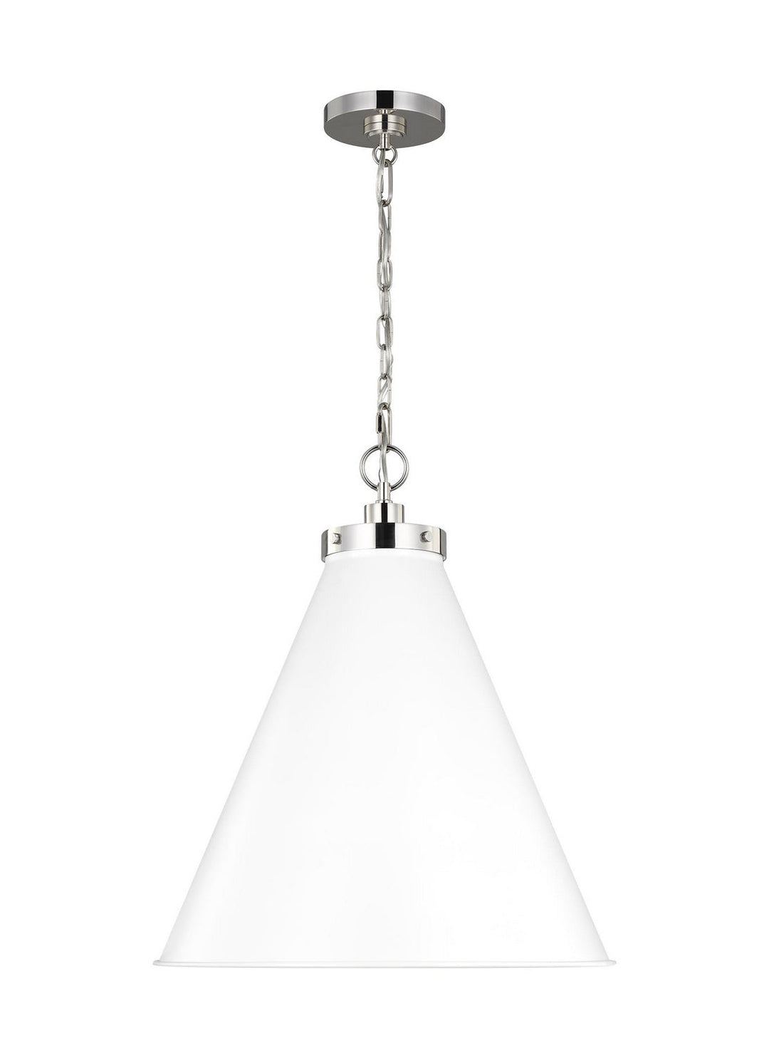 Visual Comfort Studio One Light Pendant
