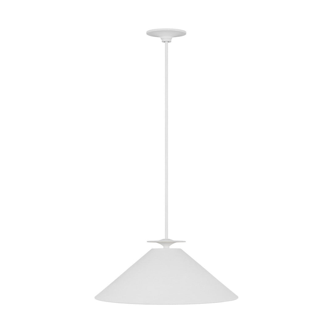 Visual Comfort Studio One Light Pendant