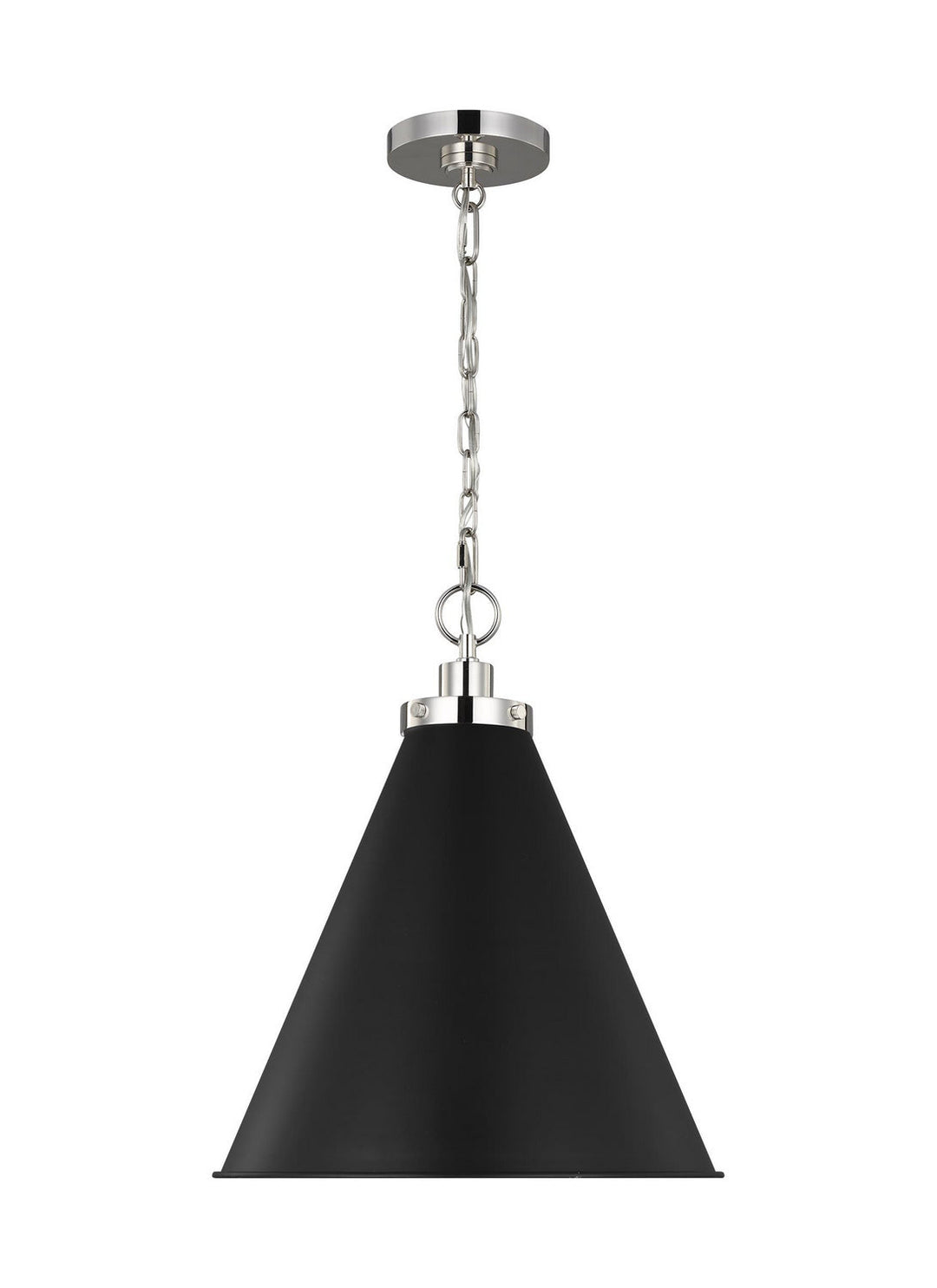 Visual Comfort Studio One Light Pendant