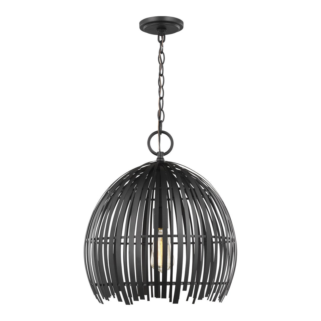 Visual Comfort Studio One Light Pendant