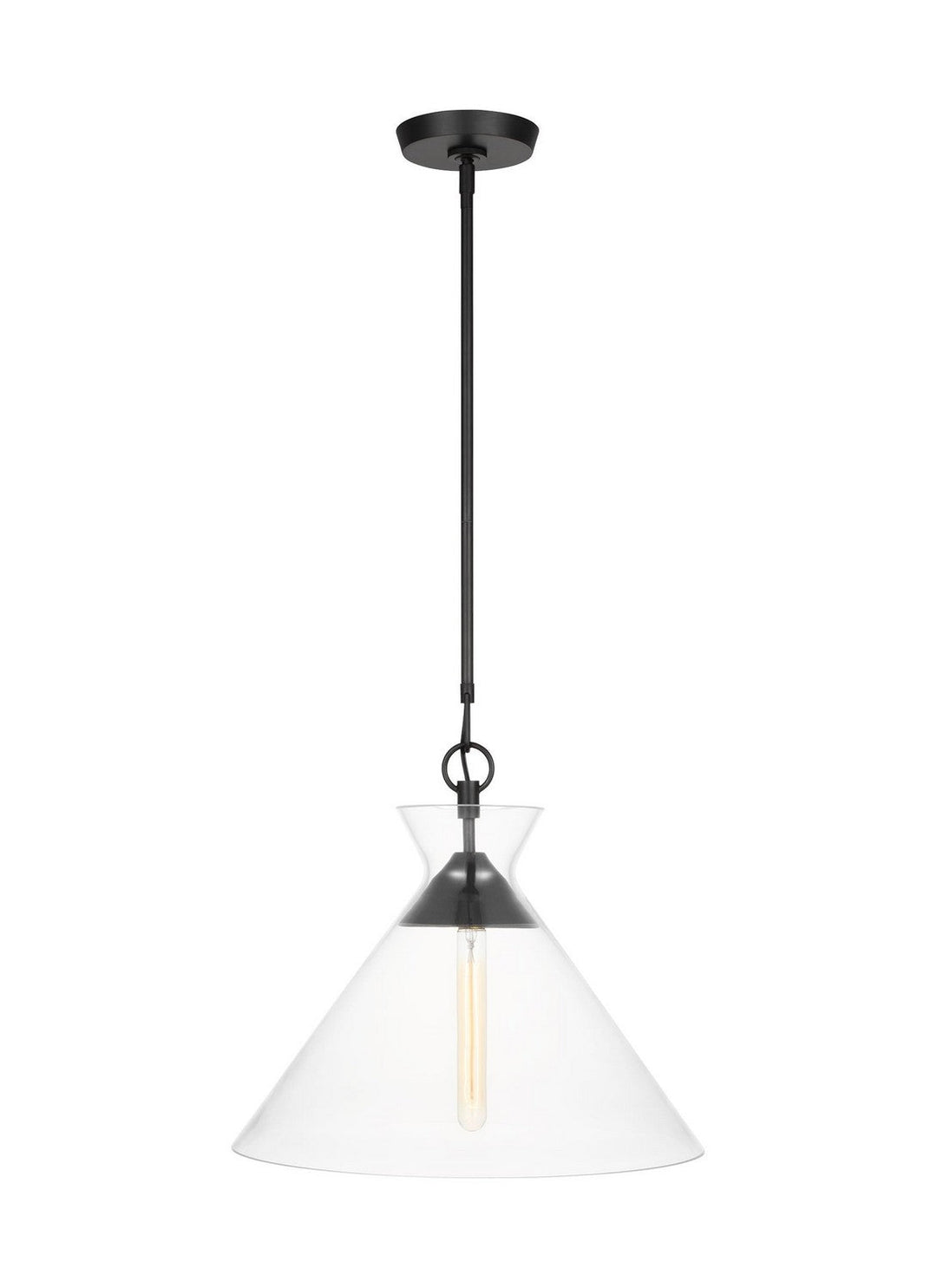 Visual Comfort Studio One Light Pendant