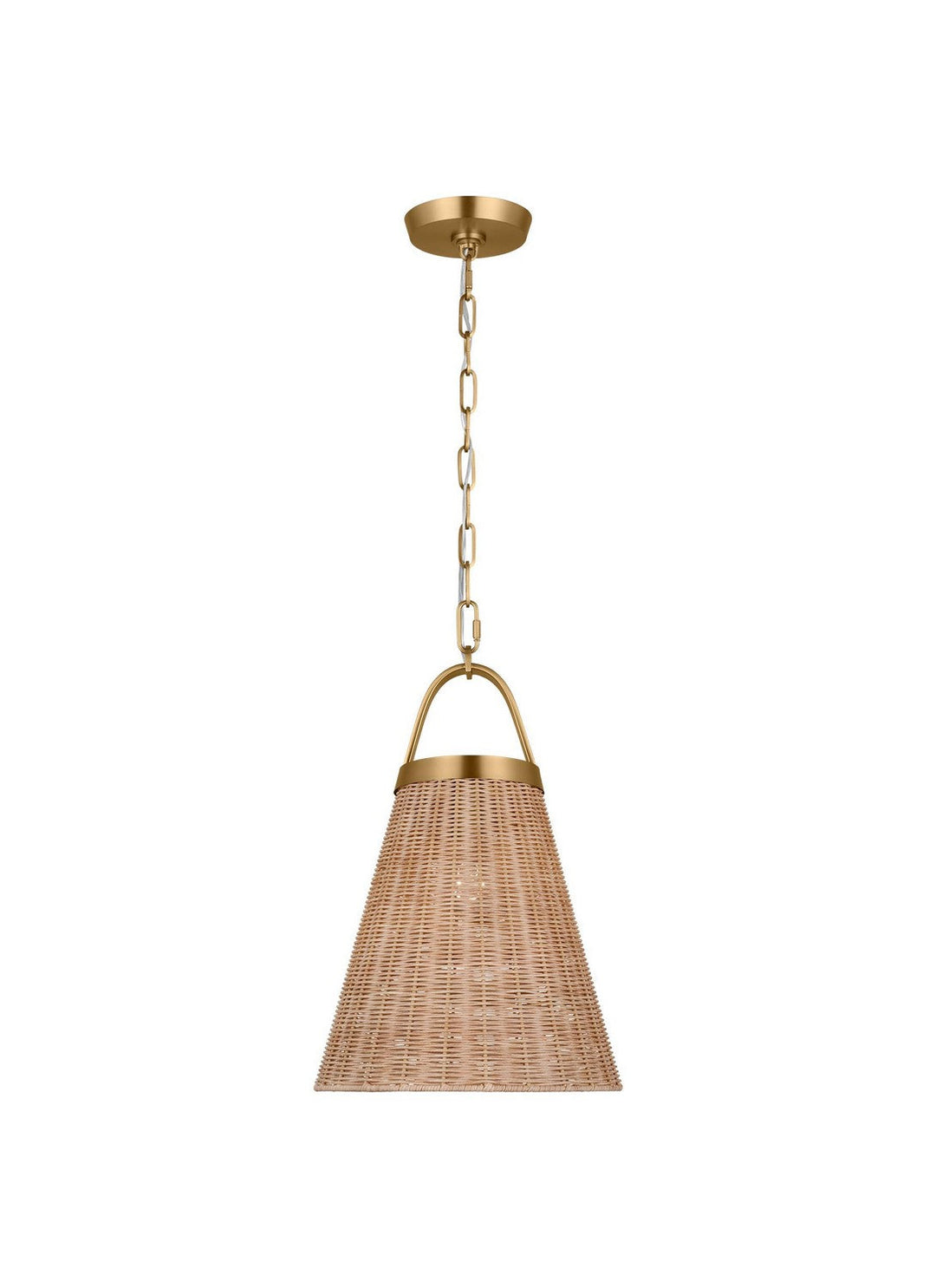 Visual Comfort Studio One Light Pendant