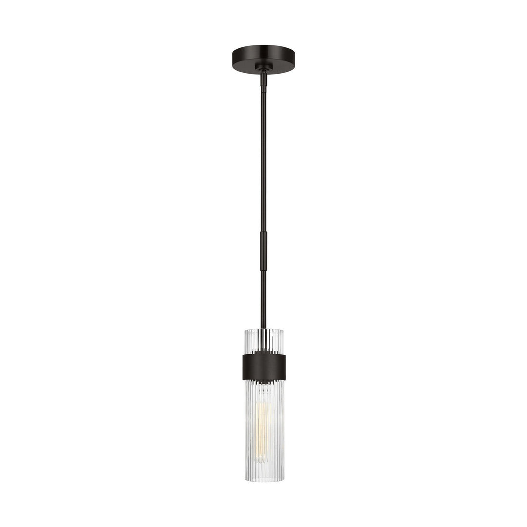 Visual Comfort Studio One Light Pendant
