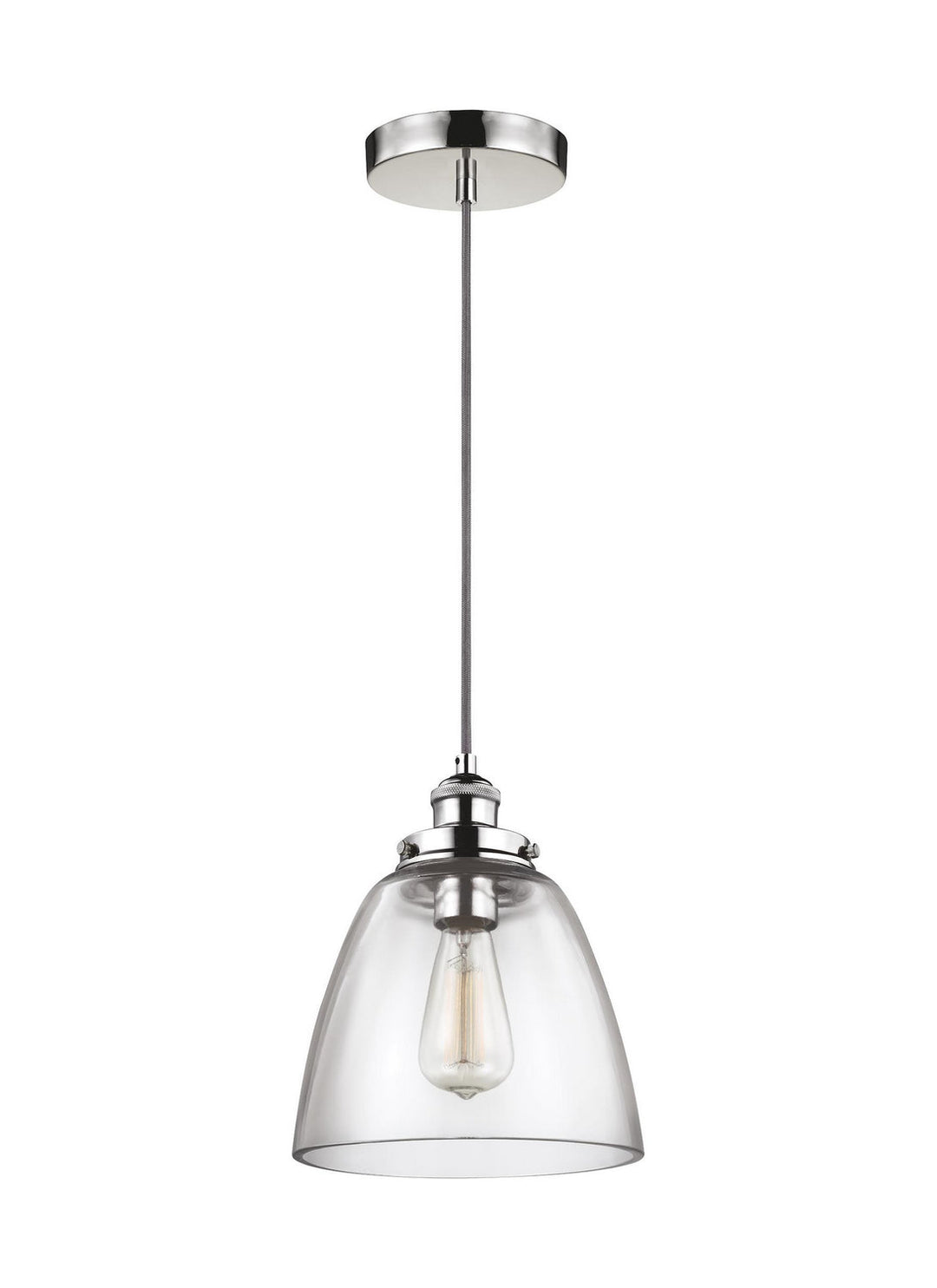 Visual Comfort Studio One Light Pendant