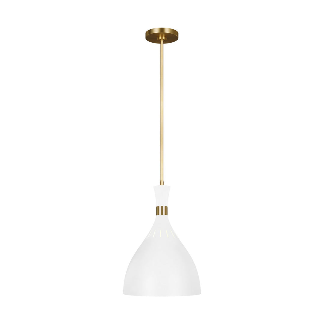 Visual Comfort Studio One Light Pendant