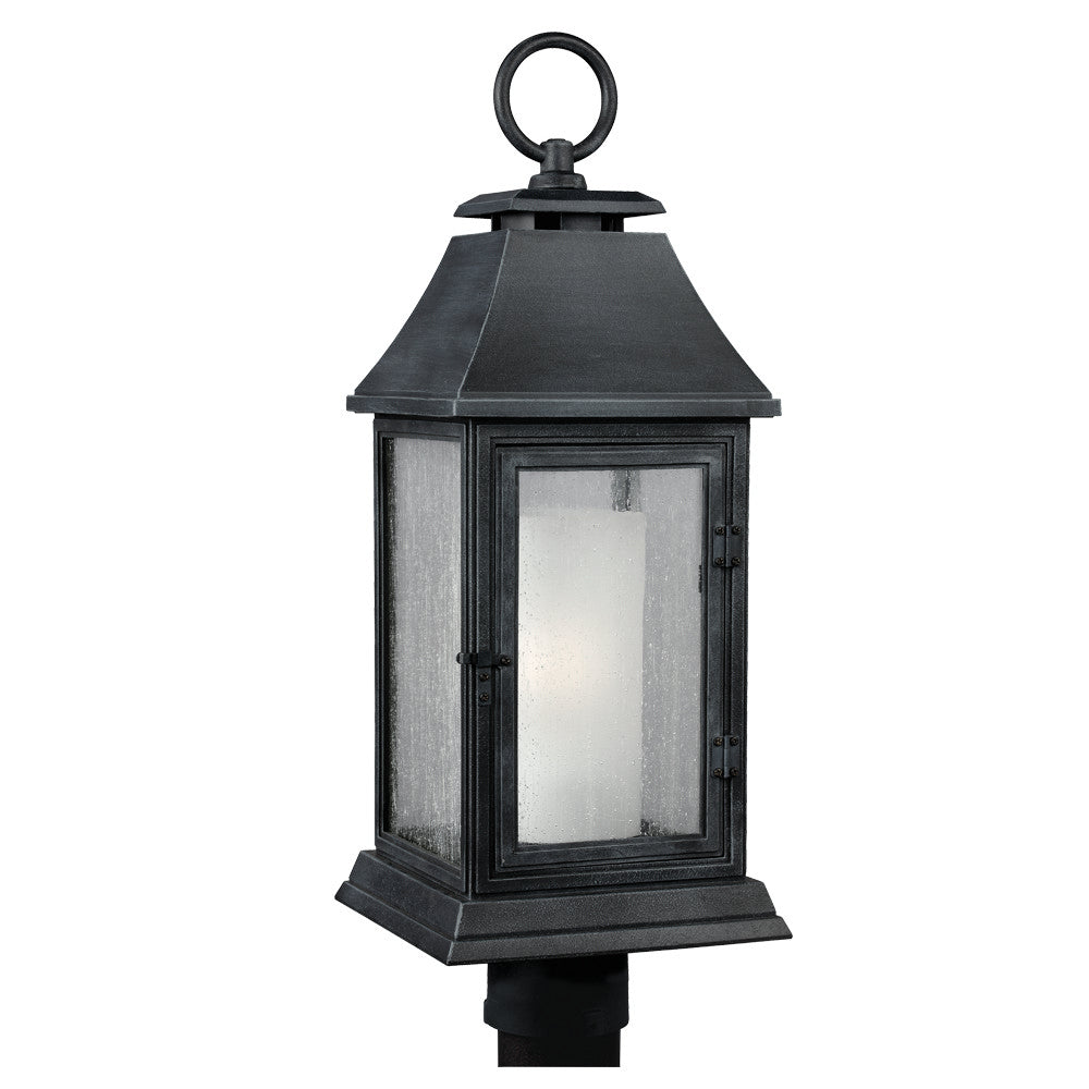 Visual Comfort Studio One Light Post Lantern