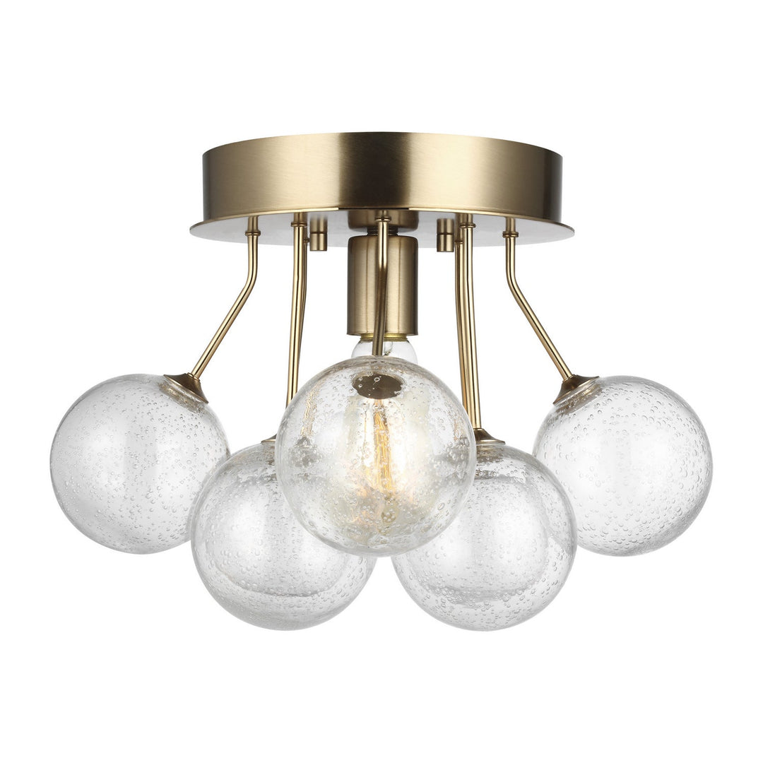 Visual Comfort Studio One Light Semi-Flush Mount