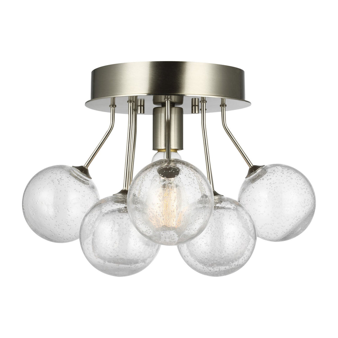 Visual Comfort Studio One Light Semi-Flush Mount