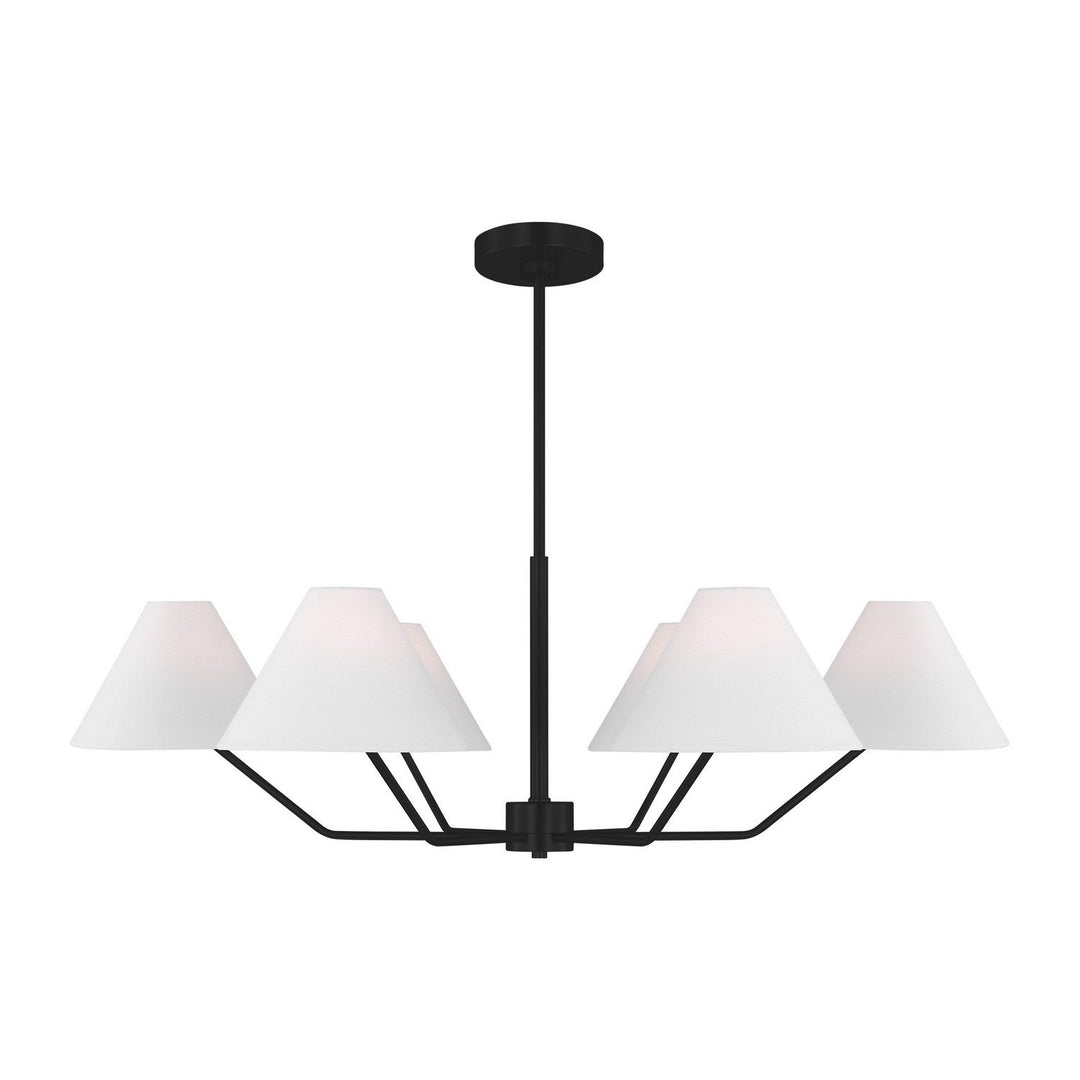 Visual Comfort Studio Six Light Chandelier