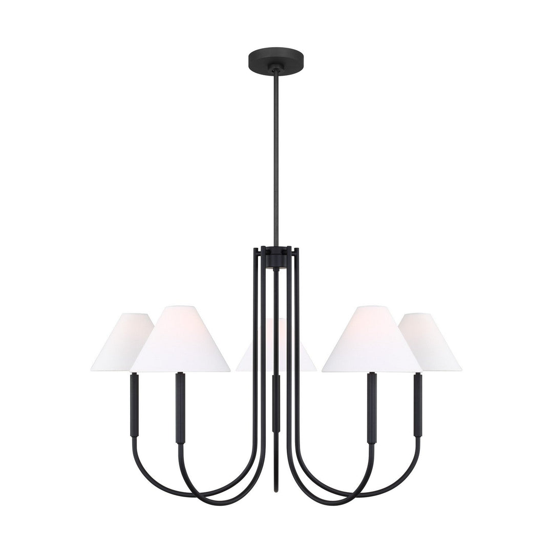 Visual Comfort Studio Six Light Chandelier