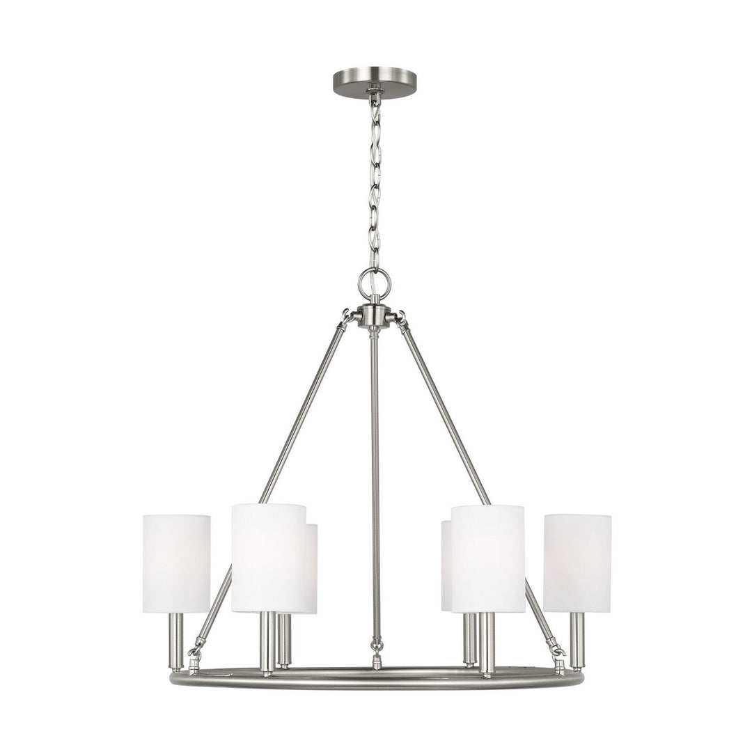 Visual Comfort Studio Six Light Chandelier