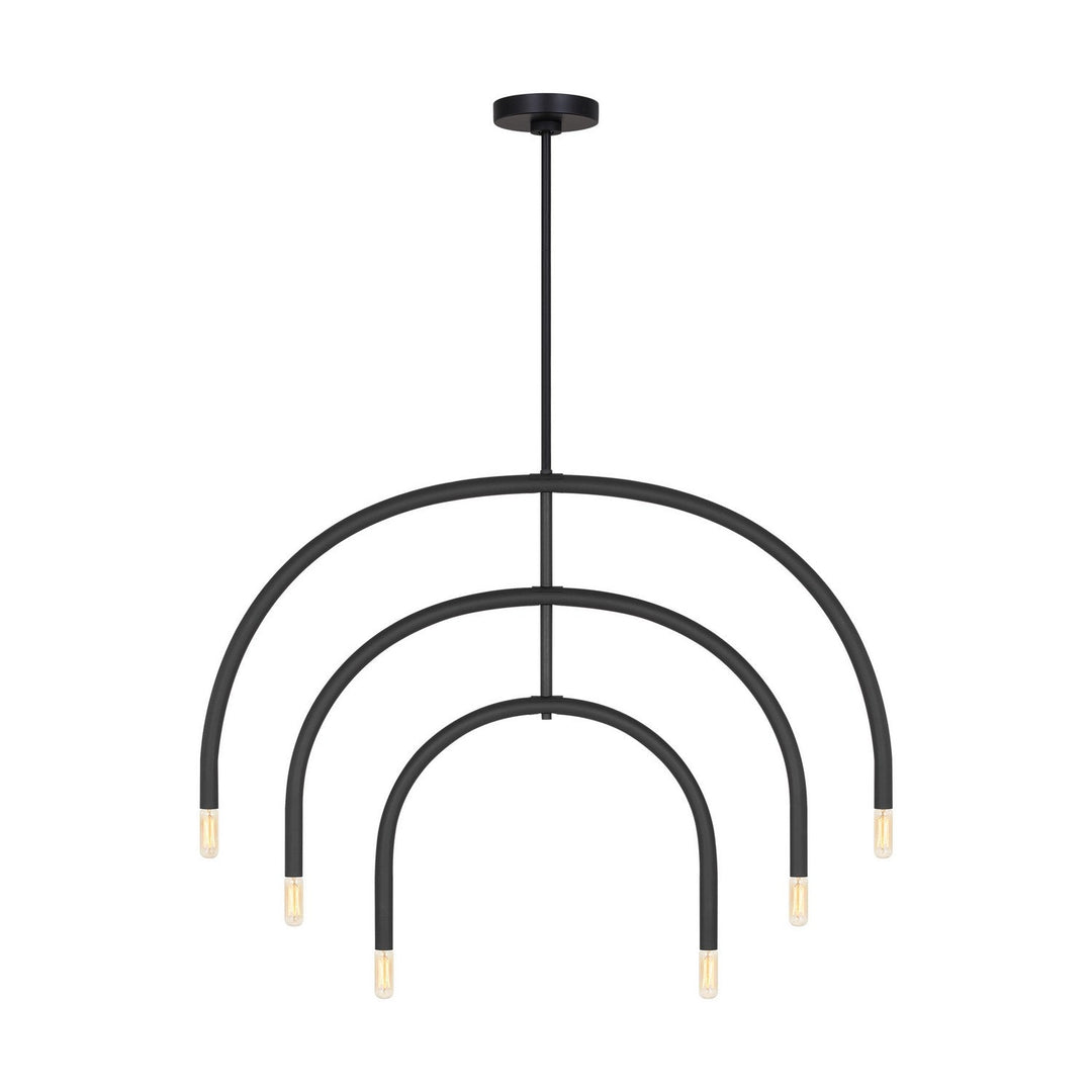 Visual Comfort Studio Six Light Chandelier