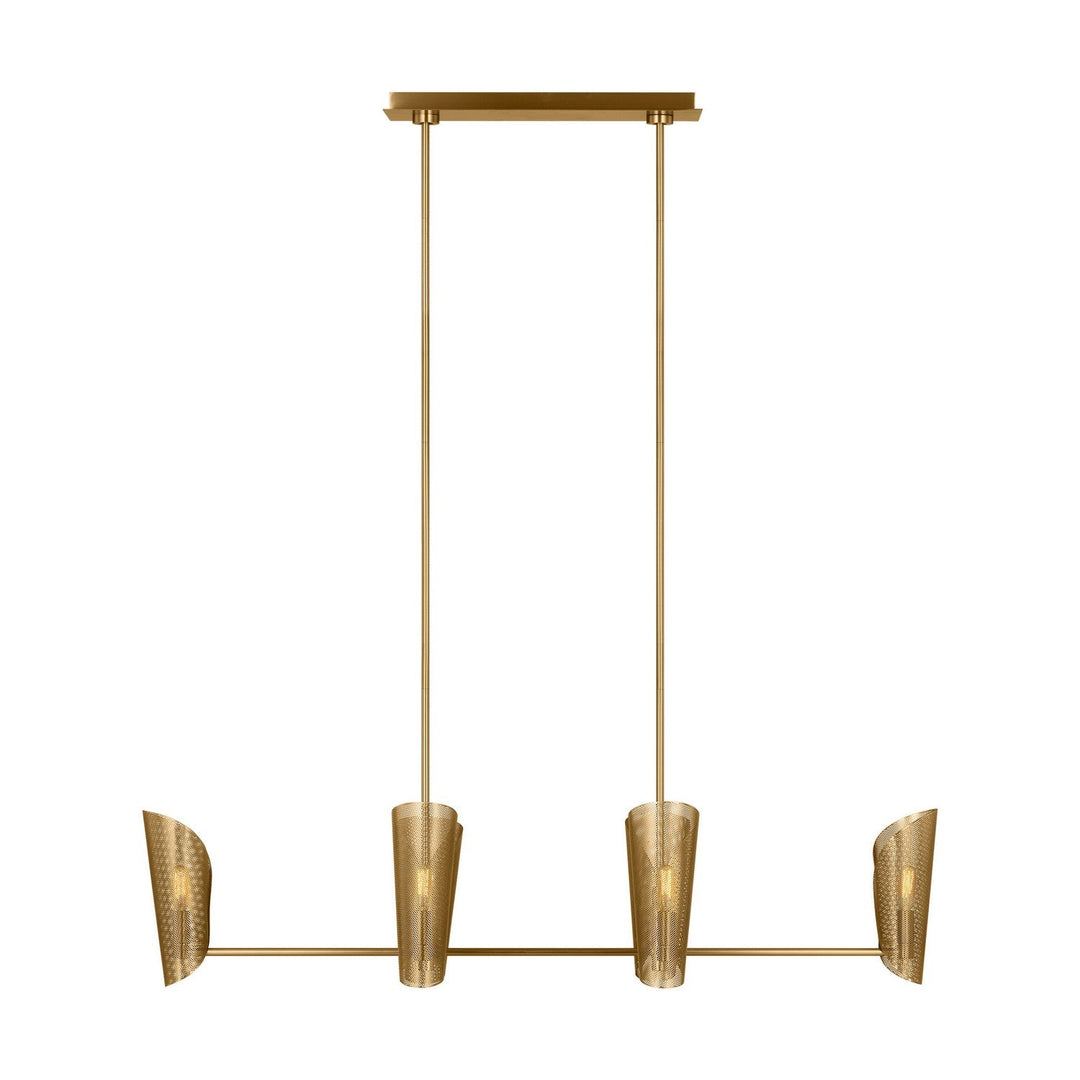 Visual Comfort Studio Six Light Chandelier