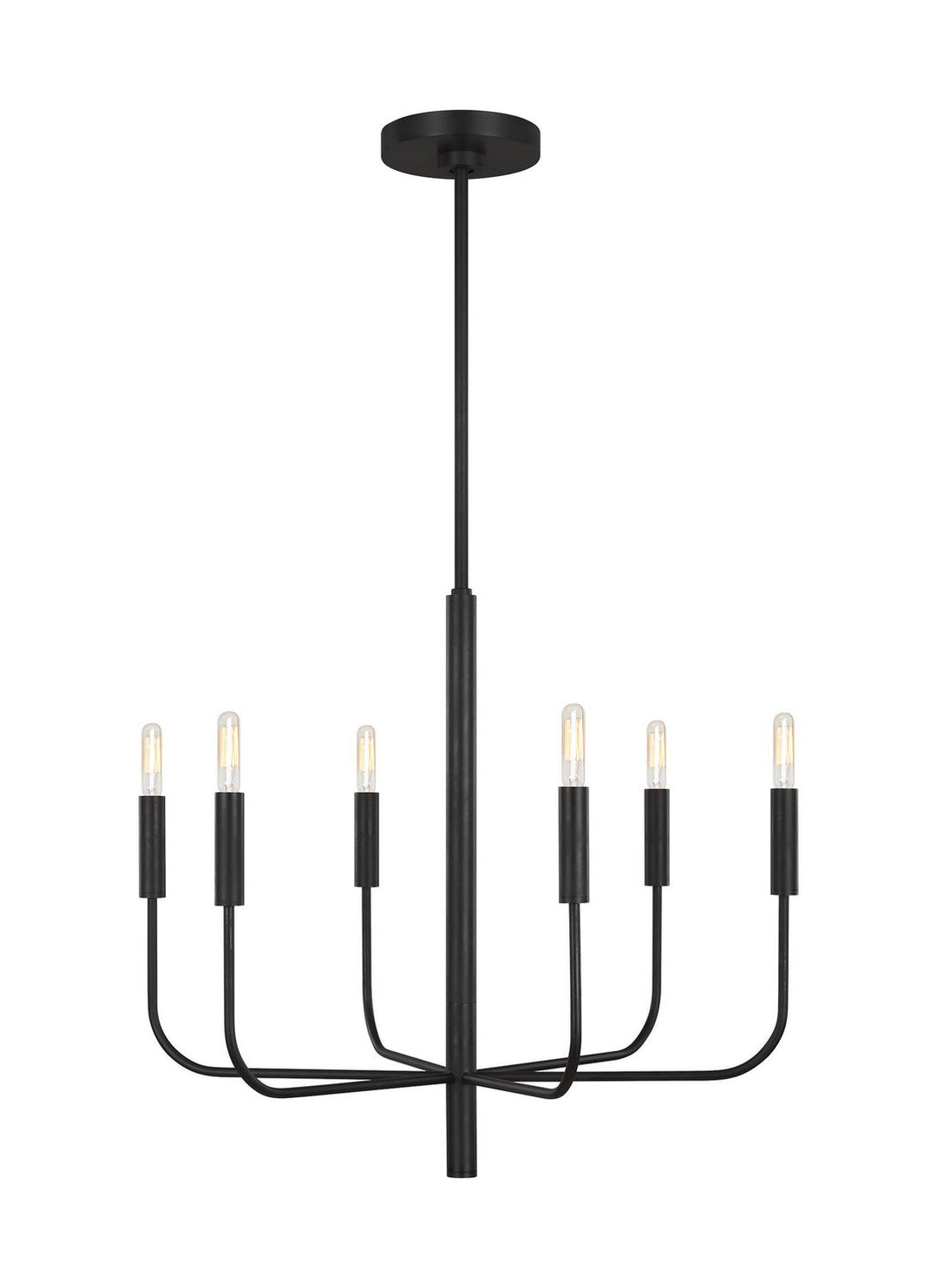 Visual Comfort Studio Six Light Chandelier